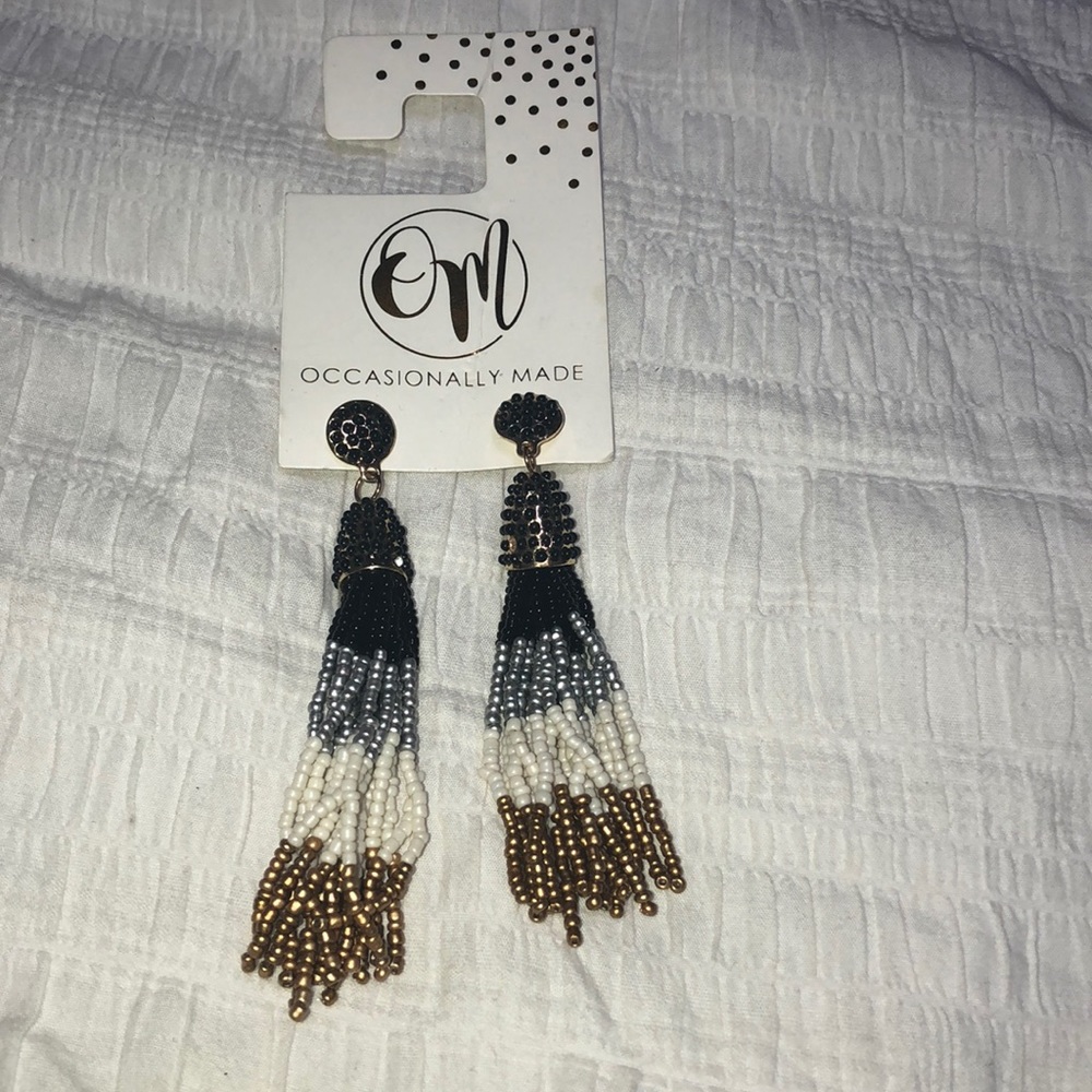 Tassel earrings